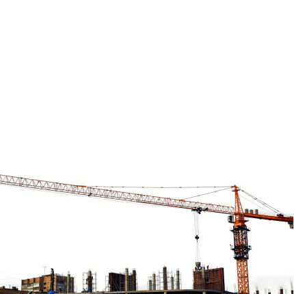 Cap-shaped tower crane