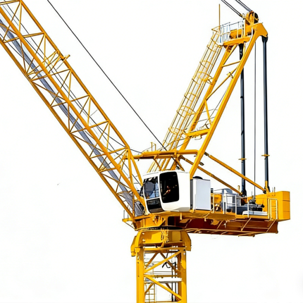 Crawler-type tower crane