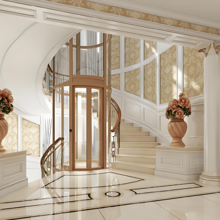 Villa elevator