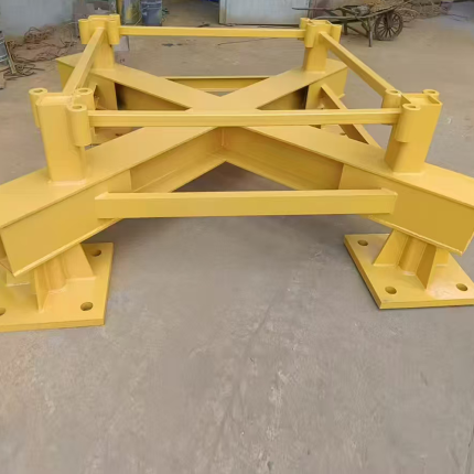 Special-shaped base beam