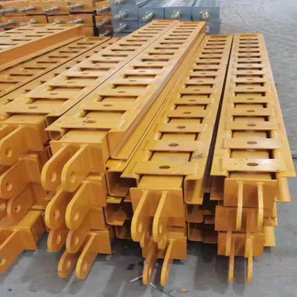 Attached outriggers