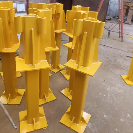 Fixed standard section base legs