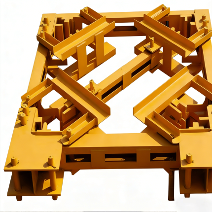 Chip-type standard bracket for attachment