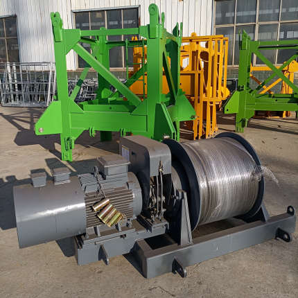 Tower crane lifting mechanism