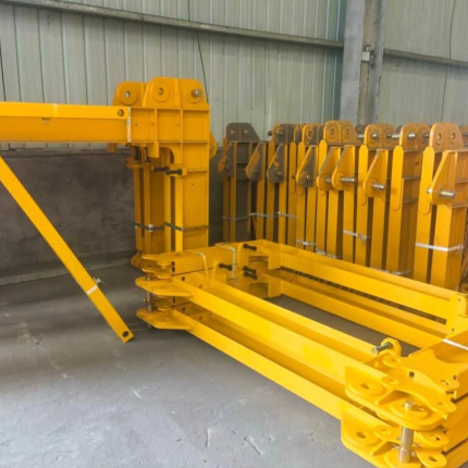 Attachment frame