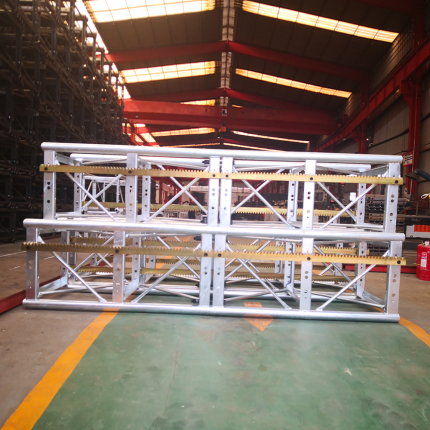 Lift standard section