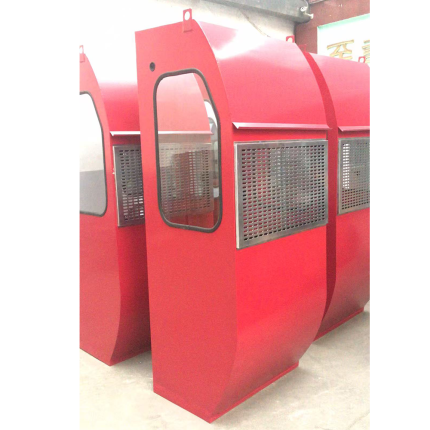 Driver's cab